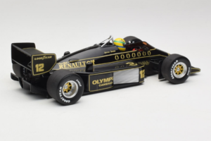 Lotus 97T Renault #12 A. Senna Team Lotus 1985 Minichamps 1:18 540851812 Metal — billede 2 af 7