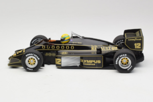 Lotus 97T Renault #12 A. Senna Team Lotus 1985 Minichamps 1:18 540851812 Metal — billede 3 af 7