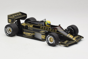 Lotus 97T Renault #12 A. Senna Team Lotus 1985 Minichamps 1:18 540851812 Metal — billede 4 af 7