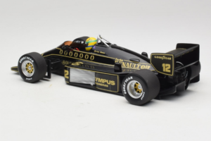 Lotus 97T Renault #12 A. Senna Team Lotus 1985 Minichamps 1:18 540851812 Metal — billede 5 af 7
