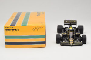 Lotus 97T Renault #12 A. Senna Team Lotus 1985 Minichamps 1:18 540851812 Metal — billede 6 af 7