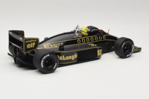 Lotus 98T Renault #12 A. Senna Team Lotus 1986 Minichamps 1:18 540861812 Metal — billede 2 af 7