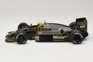 Lotus 98T Renault #12 A. Senna Team Lotus 1986 Minichamps 1:18 540861812 Metal — billede 3 af 7