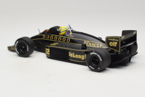 Lotus 98T Renault #12 A. Senna Team Lotus 1986 Minichamps 1:18 540861812 Metal — billede 5 af 7