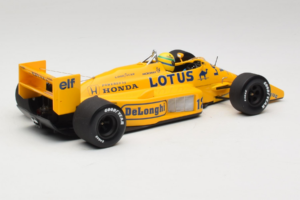 Lotus 99T Honda #12 A. Senna Team Lotus 1987 Minichamps 1:18 540871812 Metal — billede 2 af 7
