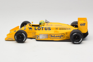 Lotus 99T Honda #12 A. Senna Team Lotus 1987 Minichamps 1:18 540871812 Metal — billede 3 af 7