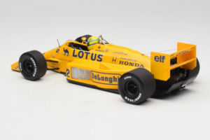 Lotus 99T Honda #12 A. Senna Team Lotus 1987 Minichamps 1:18 540871812 Metal — billede 5 af 7