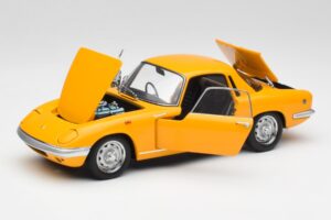 Lotus Elan S/E Racing Gul AUTOart 1:18 75352 Metal — billede 2 af 8