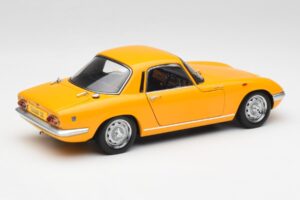 Lotus Elan S/E Racing Gul AUTOart 1:18 75352 Metal — billede 3 af 8