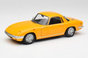 Lotus Elan S/E Racing Gul AUTOart 1:18 75352 Metal