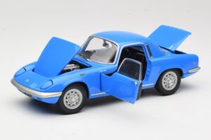 Lotus Elan S3 Blå Sun Star 1:18 4072 Metal — billede 2 af 8