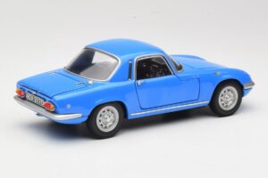 Lotus Elan S3 Blå Sun Star 1:18 4072 Metal — billede 3 af 8