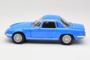 Lotus Elan S3 Blå Sun Star 1:18 4072 Metal — billede 4 af 8