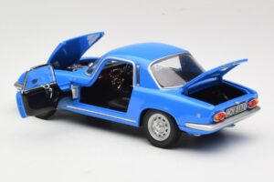 Lotus Elan S3 Blå Sun Star 1:18 4072 Metal — billede 5 af 8