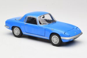 Lotus Elan S3 Blå Sun Star 1:18 4072 Metal — billede 6 af 8