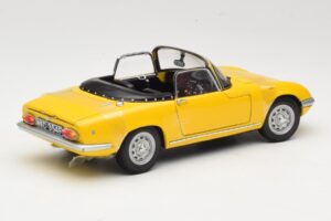 Lotus Elan S3 Cabriolet Gul Sun Star 1:18 4052 Metal — billede 2 af 6