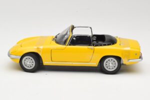 Lotus Elan S3 Cabriolet Gul Sun Star 1:18 4052 Metal — billede 3 af 6
