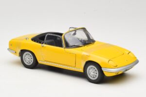 Lotus Elan S3 Cabriolet Gul Sun Star 1:18 4052 Metal — billede 4 af 6