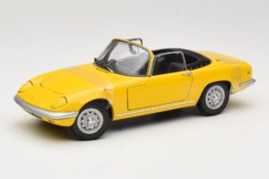 Lotus Elan S3 Cabriolet Gul Sun Star 1:18 4052 Metal