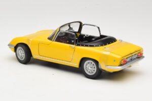 Lotus Elan S3 Cabriolet Gul Sun Star 1:18 4052 Metal — billede 5 af 6