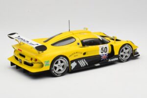 Lotus Elise GT1 #50 1997 Chrono 1:18 H1070 Metal — billede 2 af 6
