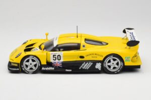 Lotus Elise GT1 #50 1997 Chrono 1:18 H1070 Metal — billede 3 af 6