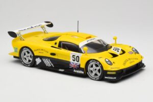 Lotus Elise GT1 #50 1997 Chrono 1:18 H1070 Metal — billede 4 af 6
