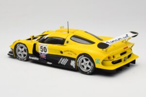 Lotus Elise GT1 #50 1997 Chrono 1:18 H1070 Metal — billede 5 af 6