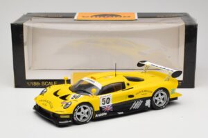 Lotus Elise GT1 #50 1997 Chrono 1:18 H1070 Metal — billede 6 af 6