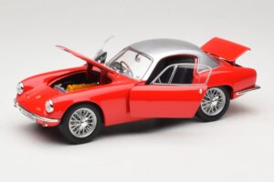 Lotus Elise S1 Rød & Sølv Whitebox 1:18 WB18003 Metal — billede 2 af 8