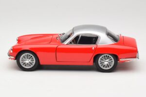 Lotus Elise S1 Rød & Sølv Whitebox 1:18 WB18003 Metal — billede 4 af 8