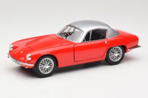 Lotus Elise S1 Rød & Sølv Whitebox 1:18 WB18003 Metal