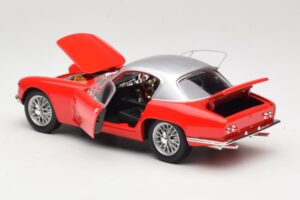 Lotus Elise S1 Rød & Sølv Whitebox 1:18 WB18003 Metal — billede 5 af 8