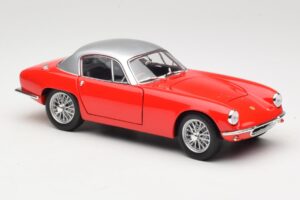 Lotus Elise S1 Rød & Sølv Whitebox 1:18 WB18003 Metal — billede 6 af 8