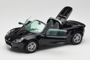 Lotus Elise S1 Roadster Sort Chrono 1:18 CH001 Metal — billede 2 af 8