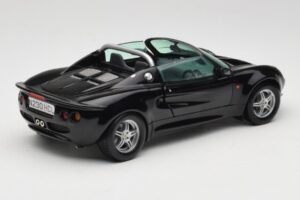 Lotus Elise S1 Roadster Sort Chrono 1:18 CH001 Metal — billede 3 af 8