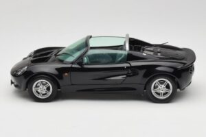 Lotus Elise S1 Roadster Sort Chrono 1:18 CH001 Metal — billede 4 af 8