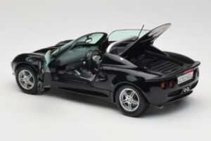 Lotus Elise S1 Roadster Sort Chrono 1:18 CH001 Metal — billede 5 af 8
