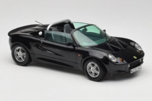 Lotus Elise S1 Roadster Sort Chrono 1:18 CH001 Metal — billede 6 af 8