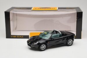 Lotus Elise S1 Roadster Sort Chrono 1:18 CH001 Metal — billede 8 af 8