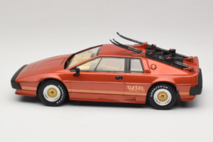 Lotus Esprit Turbo Orange 007 For Your Eyes Only KK-Scale 1:18 KKDC181192 Metal — billede 3 af 6