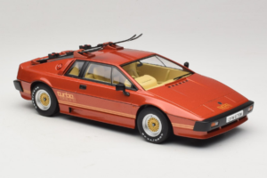 Lotus Esprit Turbo Orange 007 For Your Eyes Only KK-Scale 1:18 KKDC181192 Metal — billede 4 af 6