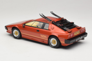Lotus Esprit Turbo Orange 007 For Your Eyes Only KK-Scale 1:18 KKDC181192 Metal — billede 5 af 6