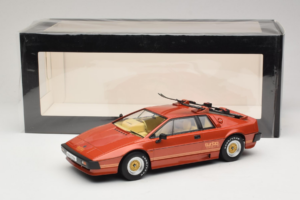 Lotus Esprit Turbo Orange 007 For Your Eyes Only KK-Scale 1:18 KKDC181192 Metal — billede 6 af 6
