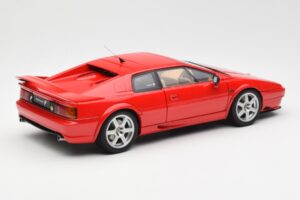 Lotus Esprit V8 Rød AUTOart 1:18 75311 Metal — billede 3 af 8