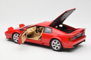 Lotus Esprit V8 Rød AUTOart 1:18 75311 Metal — billede 5 af 8