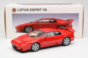 Lotus Esprit V8 Rød AUTOart 1:18 75311 Metal — billede 8 af 8