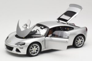 Lotus Europa S Sølv AUTOart 1:18 75366 Metal — billede 2 af 8