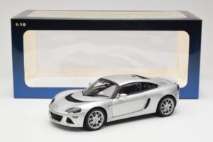 Lotus Europa S Sølv AUTOart 1:18 75366 Metal — billede 8 af 8