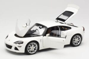 Lotus Europa S Hvid AUTOart 1:18 75368 Metal — billede 2 af 8